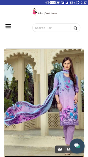 Bebo Fashions Screenshot 1