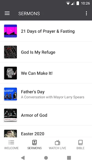 Encounter Church Screenshot 1