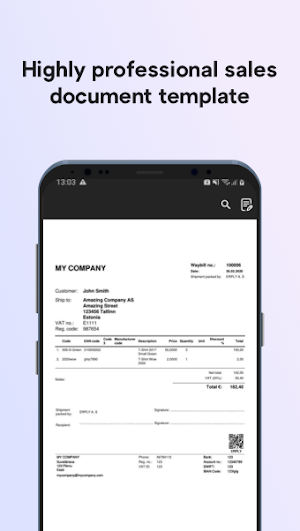 Invoices, Orders, Waybills by Erply Screenshot 3