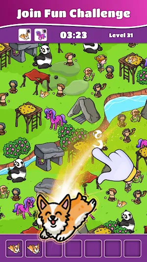 Triple Hunt - triple match! Screenshot 3