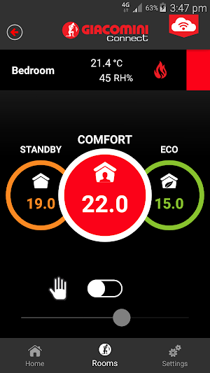 Giacomini Connect Screenshot 2