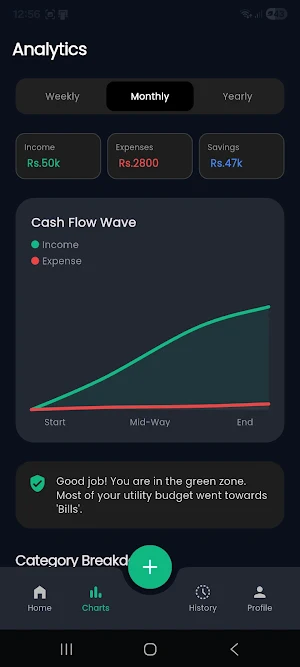 FinTrack Screenshot 1