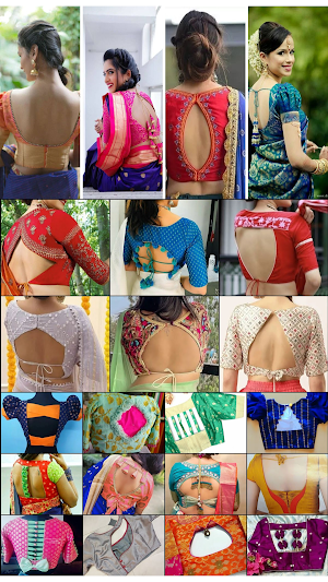 1000+ Stitching Blouse Designs Screenshot 1