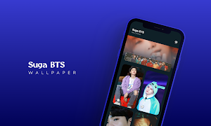 Suga BTS Wallpaper Screenshot 3