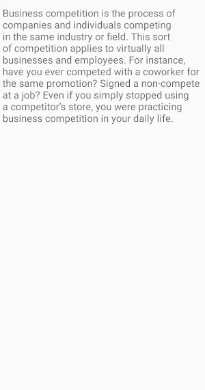 Business Competition Screenshot 1