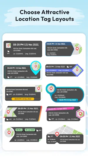 GPS Photo: Location Map Tags Screenshot 2