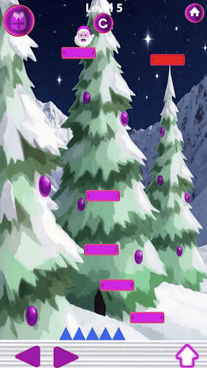 Santa Jump: Gift Collector Screenshot 2