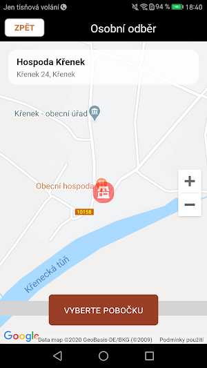 Hospoda Křenek Screenshot 1