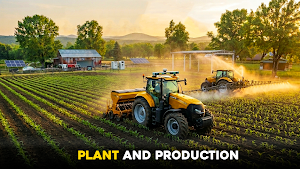 US Farm Sim 3D Farming Game Screenshot 2
