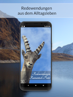 Redewendungen Rumantsch Puter Screenshot 0