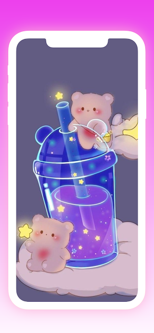 Live kawaii Girly Wallpaper Screenshot 1