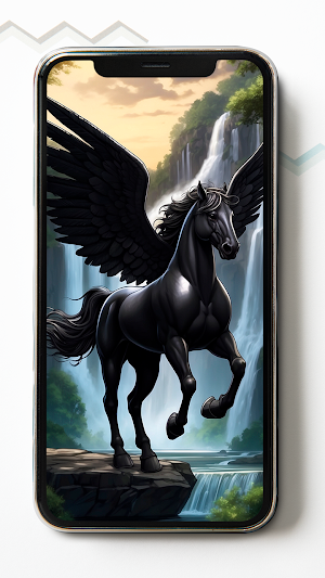 Pegasus HD Wallpapers Screenshot 0