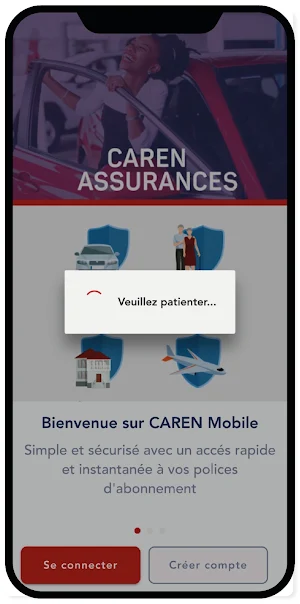 CAREN Mobile Screenshot 0