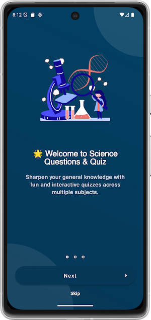 Brain Spark- Science Fun Screenshot 1