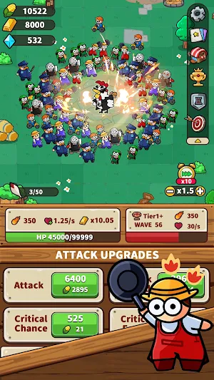 Rise of Chicks Screenshot 2