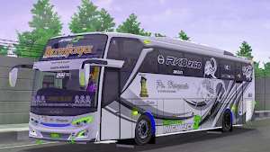 Bus Basuri Sumatera Simulator Screenshot 0
