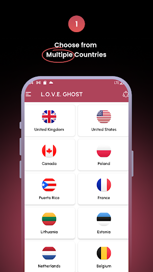 L.O.V.E. GHOST Screenshot 0