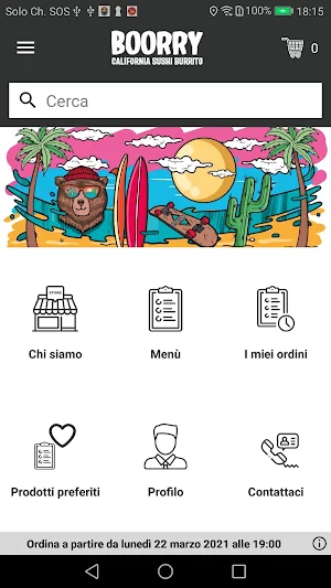 Boorry Sushi Burrito Screenshot 1