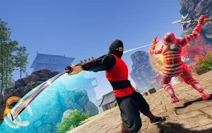 Ninja Warrior Assassin Hero-Samurai Fighting Games Screenshot 3