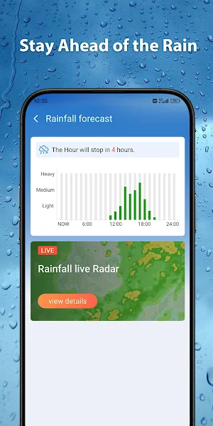 Great Weather Alarm - Radar Screenshot 3