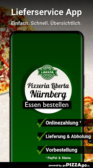 Pizzeria Liberta Nürnberg Screenshot 0