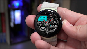 Hybrid TUNUK URX44 Watch face Screenshot 3