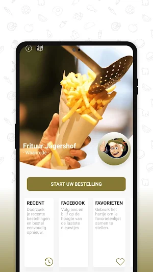 Frituur Jagershof Screenshot 0
