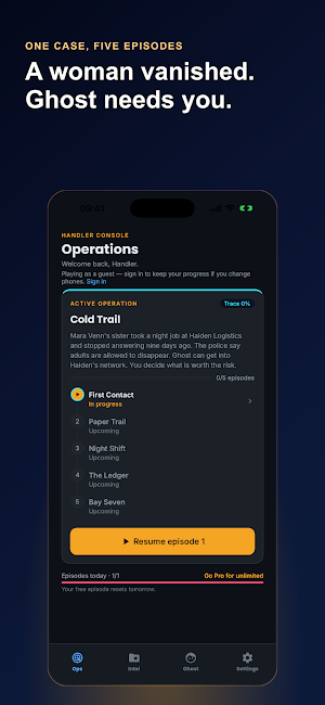 Hacker Puzzle: Ghost Handler Screenshot 0