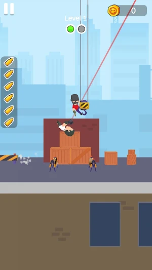 Jumper Shooter - Casual Shoot Screenshot 3