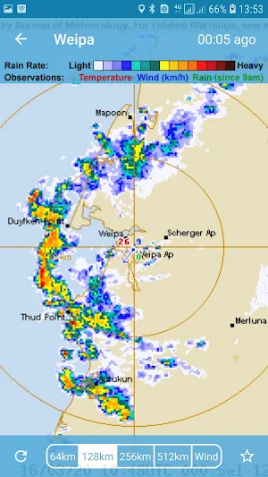 Rain Radar Australia Screenshot 0