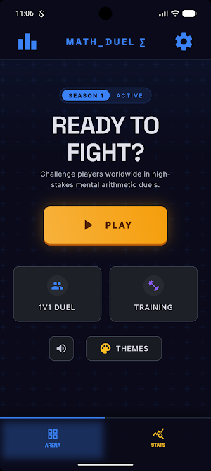 Math Duel — Brain Battle Screenshot 0
