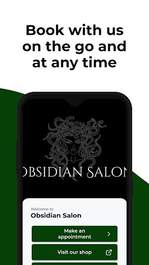 Obsidian Salon Screenshot 0