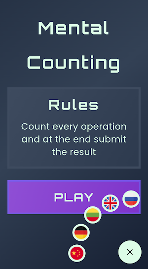 Mental Counting Screenshot 1