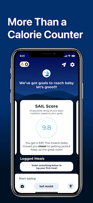 Sail Wellness: AI Nutritionist Screenshot 2