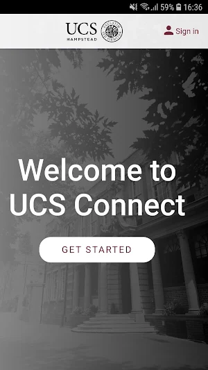 UCS Connect Screenshot 0