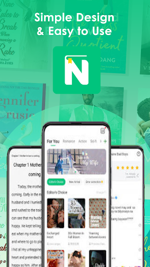 Novelah App for Android Advice Screenshot 3