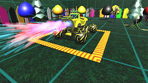 Blaze Monster Truck 4X4 Traffi Screenshot 0