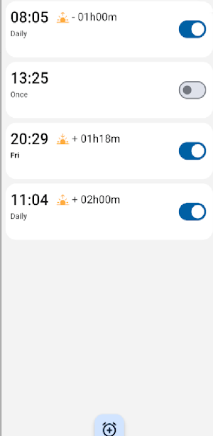 Sun Alarm Screenshot 0