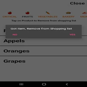 My Shopping List Screenshot 2