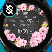 BFF46- Blackboard Art Cherry