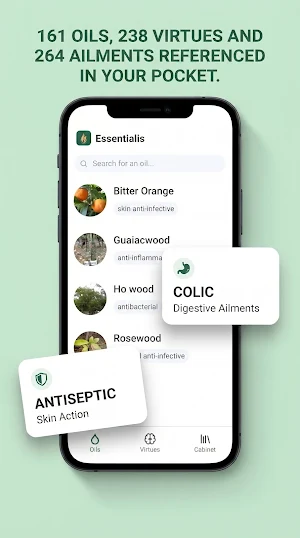 Guide to 160+ Essential Oils Screenshot 0