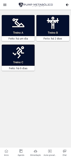 PUMP METABÓLICO Screenshot 3