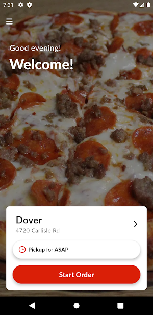Jim & Nena's Pizzeria To Go Screenshot 1
