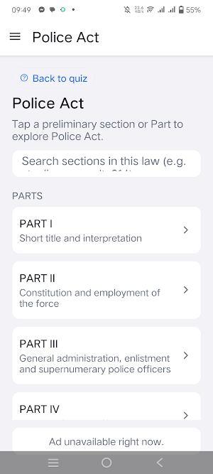 Nigerian Constitution & Laws. Screenshot 0