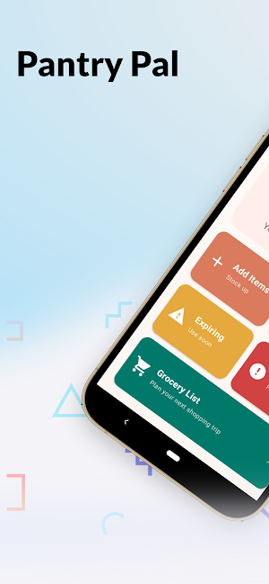 Pantry Pal Screenshot 1