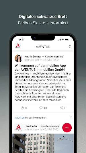 AVENTUS Immo screenshot 5