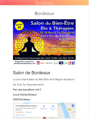Salon du Bien être, Bio & Thérapies Screenshot 3