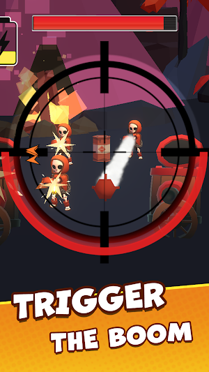 Tank Strike: War Zone Screenshot 1