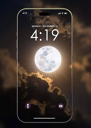 Moon Wallpaper Offline HD Screenshot 0