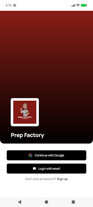 Prep Factory Screenshot 0